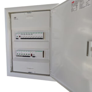 SCHNEIDER Πίνακας Τριφασικός με Κλειστού Τύπου Πορτάκι