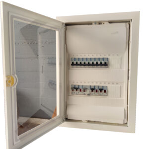 LEGRAND Μονοφασικός Πίνακας με Διαφανές Πορτάκι